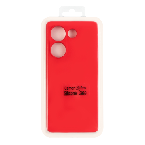 Чохол Silicone Cover Full Camera (A) для Tecno Camon 20 Pro (CK7n) превью 16