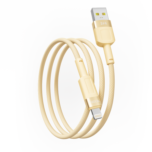 Кабель USB Ridea RC-CP43 ColorPro Lightning 12W 1.2m превью 4