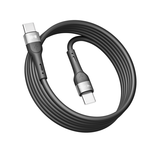 Купити Кабель USB Ridea RC-XS51 X-Silicone Type-C to Type-C 60W 2m, 3