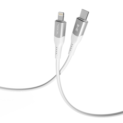 Купити Кабель USB Ridea RC-US42 UltraStrong Type-C to Lightning 30W 1.2m, 4