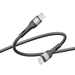 Купити Кабель USB Ridea RC-XS51 X-Silicone Type-C to Type-C 60W 2m, 6