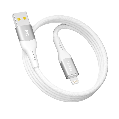 Купити Кабель USB Ridea RC-US42 UltraStrong Lightning 12W 1.2m, 6