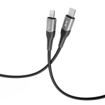 Купити Кабель USB Ridea RC-US42 UltraStrong Type-C to Lightning 30W 1.2m, 5