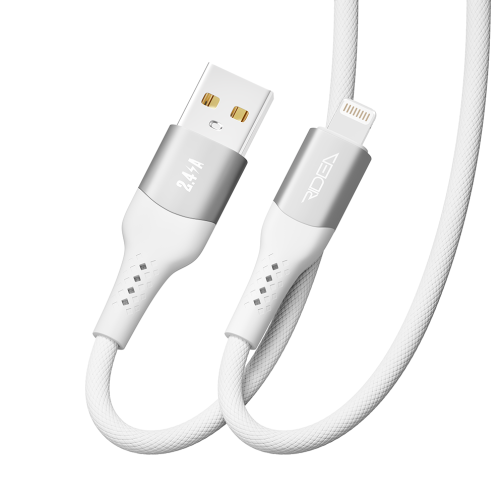 Кабель USB Ridea RC-US42 UltraStrong Lightning 12W 1.2m превью 7