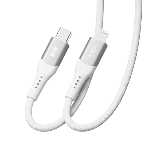 Купити Кабель USB Ridea RC-US42 UltraStrong Type-C to Lightning 30W 1.2m, 8