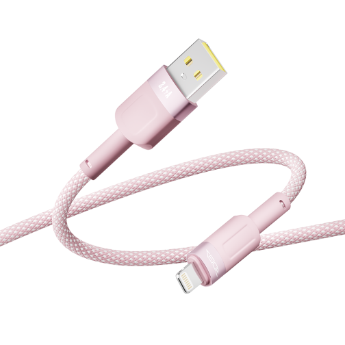 Кабель USB Ridea RC-CP43 ColorPro Lightning 12W 1.2m превью 7