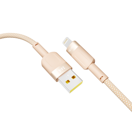 Кабель USB Ridea RC-CP43 ColorPro Lightning 12W 1.2m превью 8