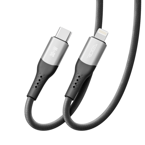 Купити Кабель USB Ridea RC-US42 UltraStrong Type-C to Lightning 30W 1.2m, 10