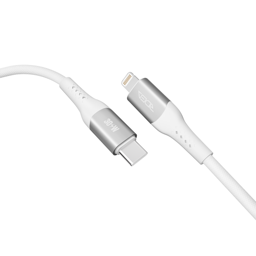 Купити Кабель USB Ridea RC-US42 UltraStrong Type-C to Lightning 30W 1.2m, 11