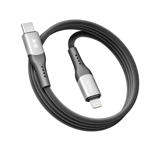 Купити Кабель USB Ridea RC-US42 UltraStrong Type-C to Lightning 30W 1.2m, 12