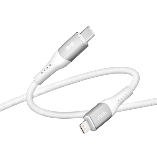 Купити Кабель USB Ridea RC-US42 UltraStrong Type-C to Lightning 30W 1.2m, 14