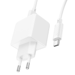 Купити Мережевий Зарядний Пристрій Hoco CS11A 1USB 2.1A+USB to Type-C, 6