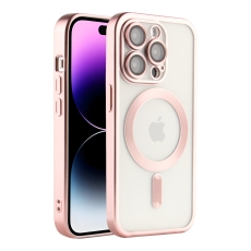 Купити Чохол TPU Metallic Chrome Full Camera with Magsafe для iPhone 14 Pro Купити Чохол TPU Metallic Chrome Full Camera with Magsafe для iPhone 14 Pro