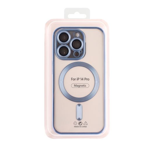 Купити Чохол TPU Metallic Chrome Full Camera with Magsafe для iPhone 14 Pro, 3