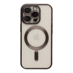 Купить Чехол TPU Metallic Chrome Full Camera with Magsafe для iPhone 12 Pro Max, 4