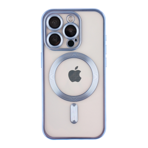 Купить Чехол TPU Metallic Chrome Full Camera with Magsafe для iPhone 12 Pro Max, 5