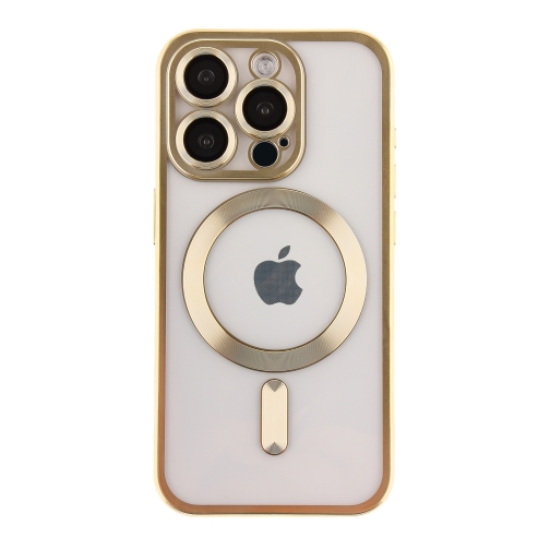 Купить Чехол TPU Metallic Chrome Full Camera with Magsafe для iPhone 12 Pro Max, 6