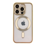 Купить Чехол TPU Metallic Chrome Full Camera with Magsafe для iPhone 12 Pro Max, 6