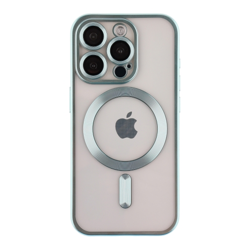 Купить Чехол TPU Metallic Chrome Full Camera with Magsafe для iPhone 12 Pro Max, 7