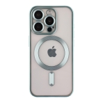 Купить Чехол TPU Metallic Chrome Full Camera with Magsafe для iPhone 12 Pro Max, 7