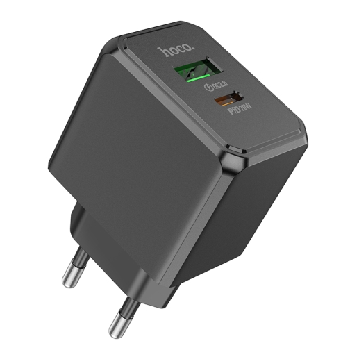 Купити Мережевий Зарядний Пристрій Hoco CS14A 1USB-C/1USB PD/QC 20W