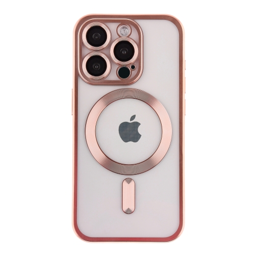 Купить Чехол TPU Metallic Chrome Full Camera with Magsafe для iPhone 12 Pro Max, 8