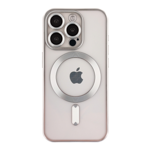 Купить Чехол TPU Metallic Chrome Full Camera with Magsafe для iPhone 12 Pro Max, 9