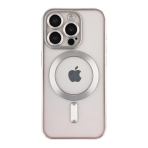 Купить Чехол TPU Metallic Chrome Full Camera with Magsafe для iPhone 12 Pro Max, 9