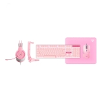 Купить Игровой Комплект 5в1 FANTECH P51 (Клавиатура, Мышь, Коврик, Наушники с подставкой), 6