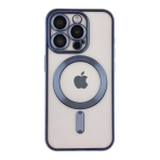 Купить Чехол TPU Metallic Chrome Full Camera with Magsafe для iPhone 12 Pro Max, 10