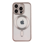 Купить Чехол TPU Metallic Chrome Full Camera with Magsafe для iPhone 12 Pro Max, 11