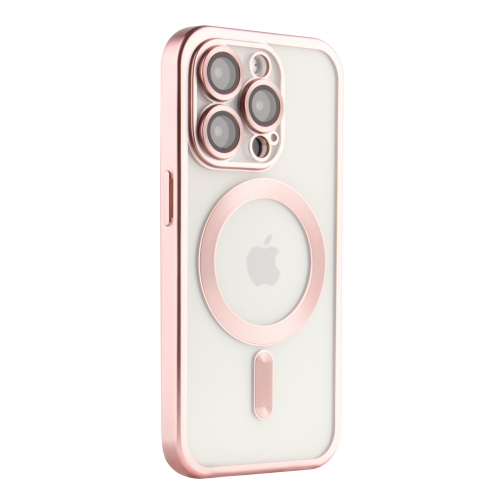 Купити Чохол TPU Metallic Chrome Full Camera with Magsafe для iPhone 14 Pro, 12