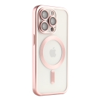 Купити Чохол TPU Metallic Chrome Full Camera with Magsafe для iPhone 14 Pro, 12