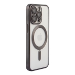 Купить Чехол TPU Metallic Chrome Full Camera with Magsafe для iPhone 12 Pro Max, 12