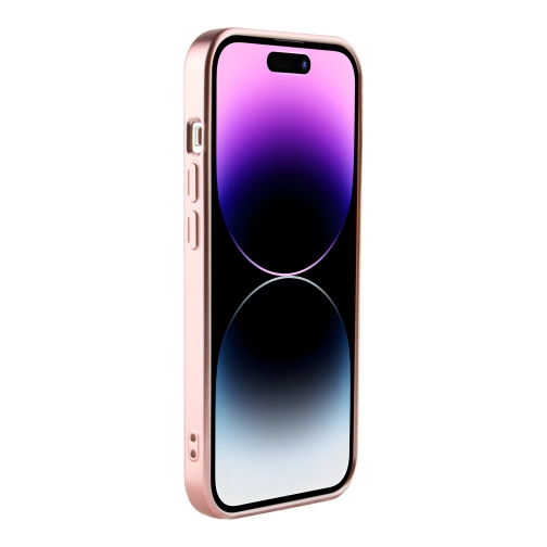 Купити Чохол TPU Metallic Chrome Full Camera with Magsafe для iPhone 14 Pro, 13