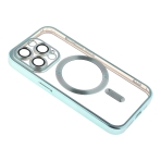 Купить Чехол TPU Metallic Chrome Full Camera with Magsafe для iPhone 12 Pro Max, 14