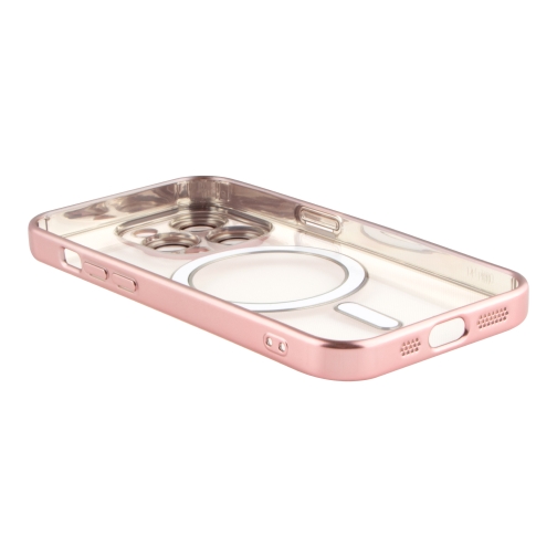 Купити Чохол TPU Metallic Chrome Full Camera with Magsafe для iPhone 14 Pro, 15