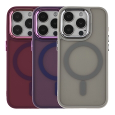 Купить Чехол TPU+PC Space Magnetic Color with Magsafe для iPhone 15 Pro Max Купить Чехол TPU+PC Space Magnetic Color with Magsafe для iPhone 15 Pro Max