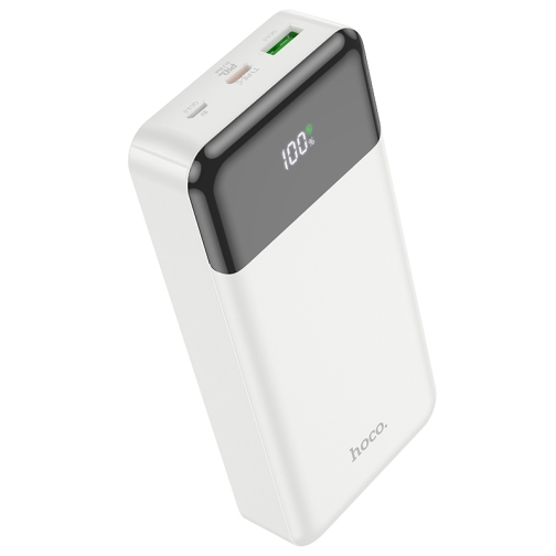 Купити Універсальна Мобільна Батарея Power Bank Hoco J102A Cool figure PD20W+QC3.0 20000 mAh, 5