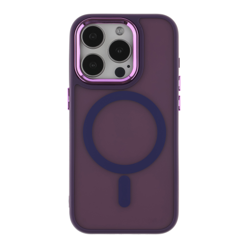 Чохол TPU+PC Space Magnetic Color with Magsafe для iPhone 15 Pro Max превью 15