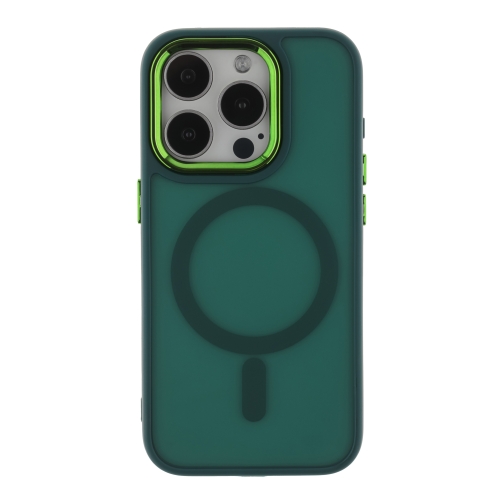 Купити Чохол TPU+PC Space Magnetic Color with Magsafe для iPhone 15 Pro Max, 16