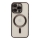 Купить Чехол TPU Metallic Chrome Full Camera with Magsafe для iPhone 12 Pro Max Chrome Black