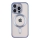 Купить Чехол TPU Metallic Chrome Full Camera with Magsafe для iPhone 12 Pro Max Chrome Blue