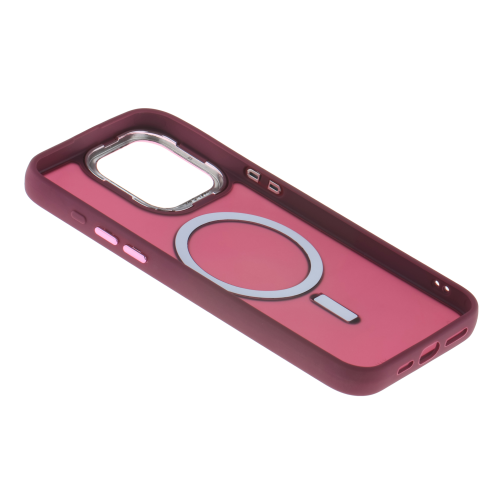 Чохол TPU+PC Space Magnetic Color with Magsafe для iPhone 15 Pro Max превью 21