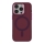 Купити Чохол TPU+PC Space Magnetic Color with Magsafe для iPhone 15 Pro Max Bordo