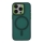 Купити Чохол TPU+PC Space Magnetic Color with Magsafe для iPhone 15 Pro Max Green