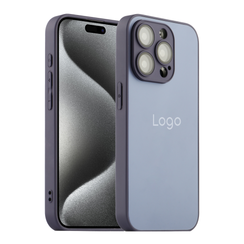 Чохол AG-Glass Matte Camera Lens with Magsafe для iPhone 15 Pro Max превью 2