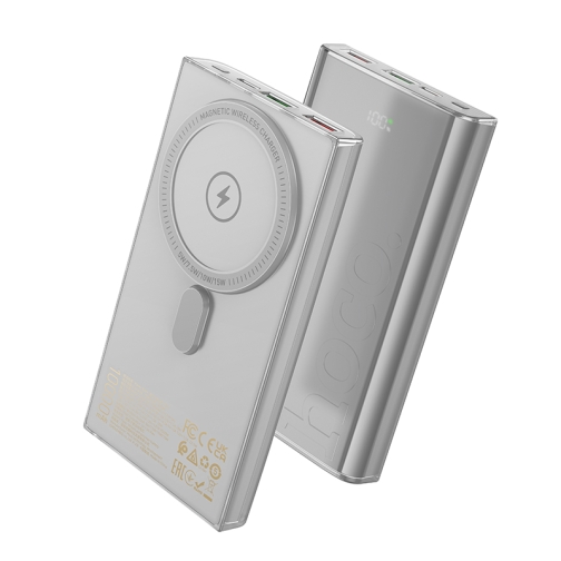 Купити Універсальна Мобільна Батарея Power Bank Hoco Q22 Taurus 22.5W+PD20W magnetic digital display 10000mAh, 3
