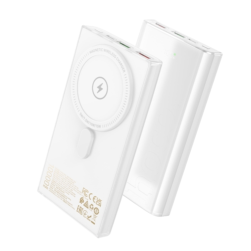 Купити Універсальна Мобільна Батарея Power Bank Hoco Q22 Taurus 22.5W+PD20W magnetic digital display 10000mAh, 5