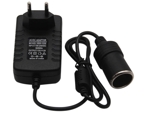 Купити Перехідник 220V to АЗУ 12V (2A)
